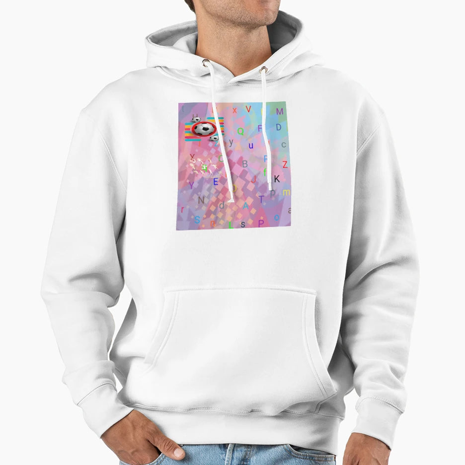 School Sports Hoodie - Minimalist Print Men Women - T-Shirt, Sweatshirt, Hoodie