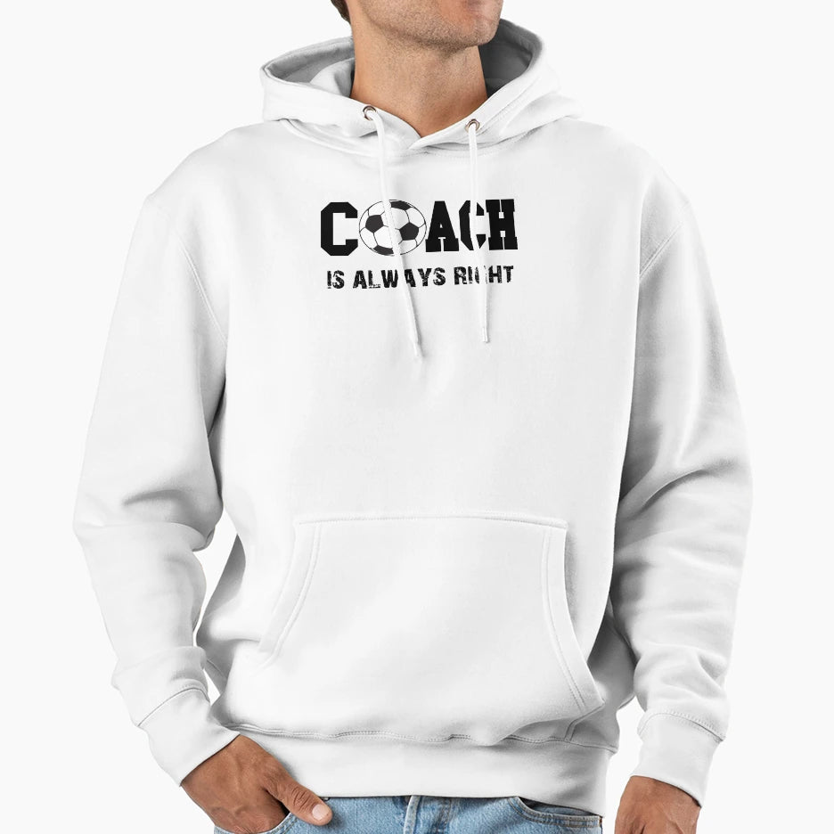 Funny Soccer Coach Gifts Funny T-Shirt - Fun Novelty Design Men Women - T-Shirt, Sweatshirt, Hoodie