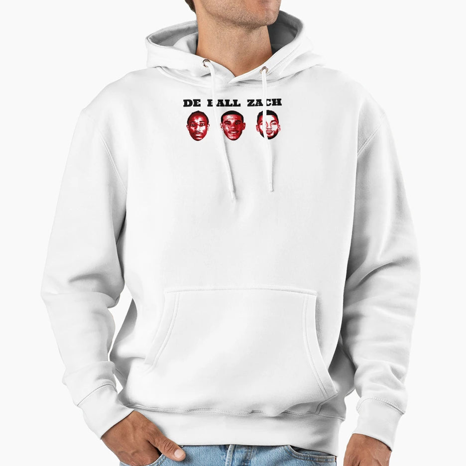 De Ball Zach Chicago Bulls Funny Meme Hoodie - Graphic Print for Adults - T-Shirt, Sweatshirt, Hoodie