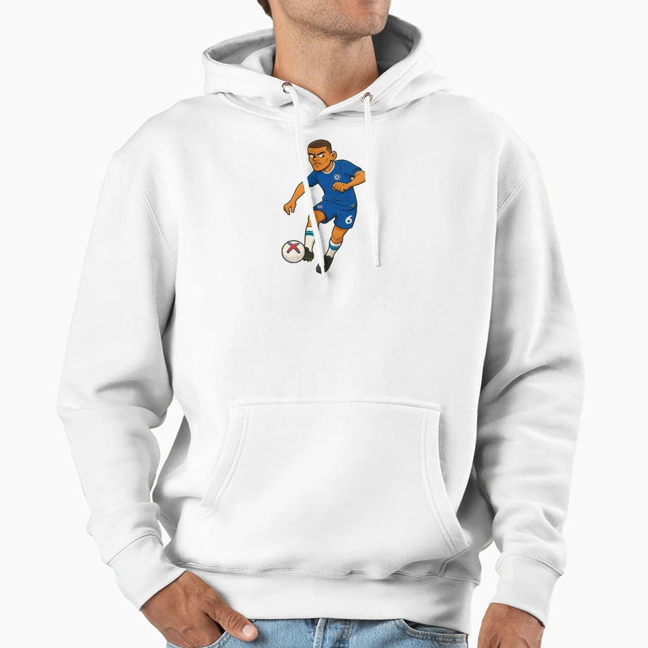 Thiago Silva Hoodie - Fun Novelty Design for Adults - T-Shirt, Sweatshirt, Hoodie