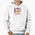 Game Day Vibes Hoodie - Casual Everyday Wear for Adults - T-Shirt, Sweatshirt, Hoodie