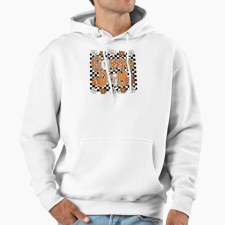 Game Day Football Football Mama Fall T-Shirt - Unique Graphic Men Women - T-Shirt, Sweatshirt, Hoodie