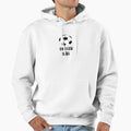 Soccer Hoodie - Fun Novelty Design for Adults - T-Shirt, Sweatshirt, Hoodie