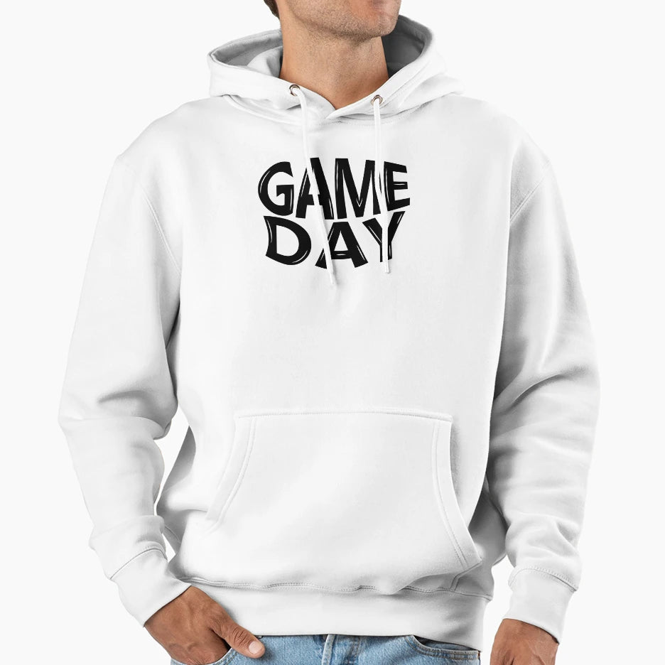Game Day Hoodie - Fun Novelty Design Unisex - T-Shirt, Sweatshirt, Hoodie