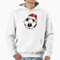 Santa Soccer Dad Sports Father Gift Hoodie - Fun Novelty Design Unisex - T-Shirt, Sweatshirt, Hoodie