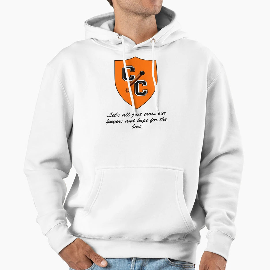 Chudley Cannons Logo Motto Hoodie - Custom Art Print for Adults - T-Shirt, Sweatshirt, Hoodie