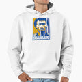 Cuadrado Che Hoodie - Casual Everyday Wear for Adults - T-Shirt, Sweatshirt, Hoodie