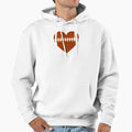 Football Love Hoodie - Trendy Graphic Unisex - T-Shirt, Sweatshirt, Hoodie