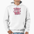 Throw Like Womens Football Hoodie - Casual Everyday Wear for Adults - T-Shirt, Sweatshirt, Hoodie