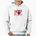 I Love My Boyfriend Angry Ginge Hoodie - Minimalist Print Men Women - T-Shirt, Sweatshirt, Hoodie