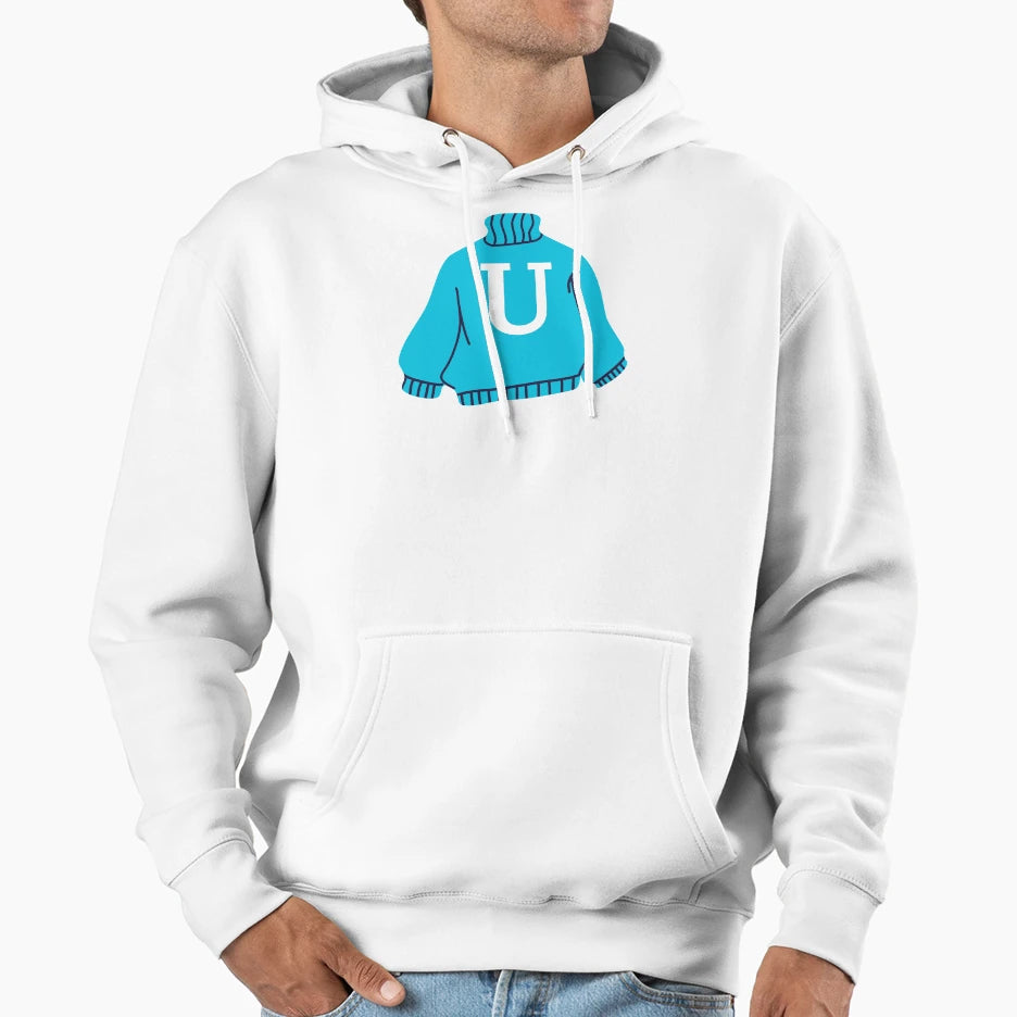 Letter Hoodie - Aesthetic Graphic for Adults - T-Shirt, Sweatshirt, Hoodie