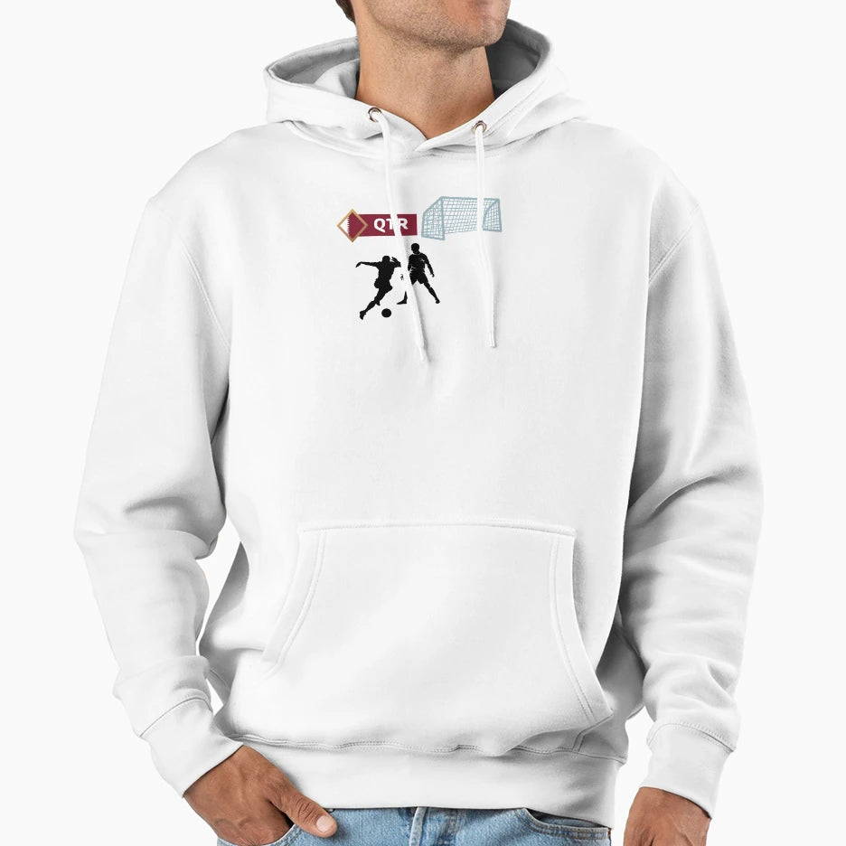 Soccer Mania 2022 Hoodie - Graphic Print Men Women - T-Shirt, Sweatshirt, Hoodie