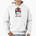 Classy Mema Life Soccer Messy Bun Hoodie - Novelty Apparel Men Women - T-Shirt, Sweatshirt, Hoodie