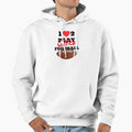 I Love To Watch Football Funny Gift Hoodie - Streetwear Style for Adults - T-Shirt, Sweatshirt, Hoodie