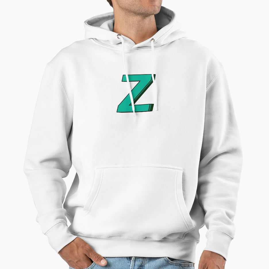 Green Z Hoodie - Novelty Apparel for Adults - T-Shirt, Sweatshirt, Hoodie
