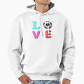 Love Soccer Hoodie - Aesthetic Graphic Unisex - T-Shirt, Sweatshirt, Hoodie