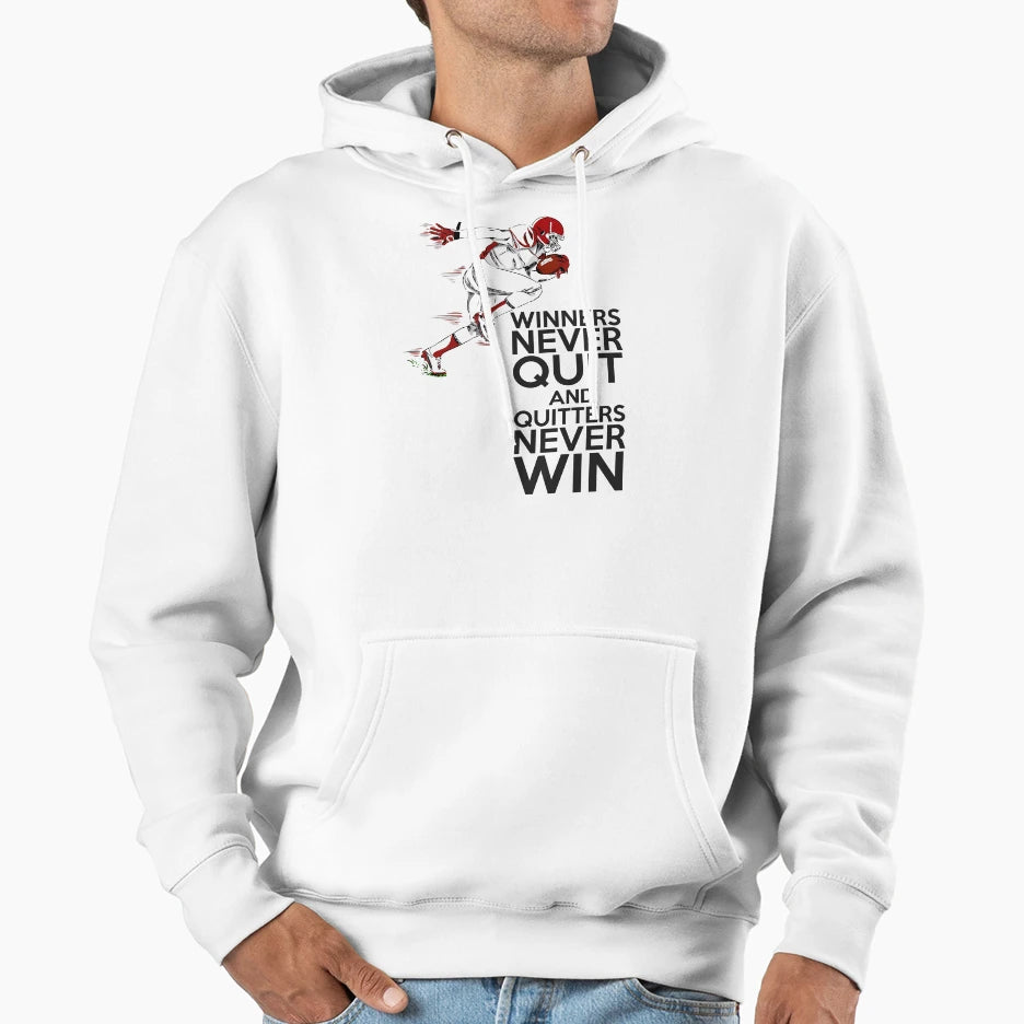 Positive Quotes Hoodie - Graphic Print Men Women - T-Shirt, Sweatshirt, Hoodie