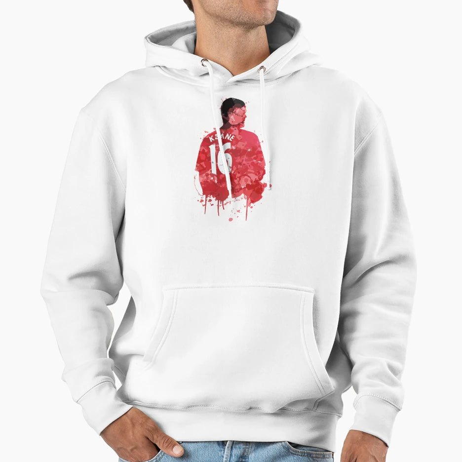 Roy Keane Hoodie - Fun Novelty Design for Adults - T-Shirt, Sweatshirt, Hoodie