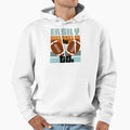 Funny American Football Hoodie - Streetwear Style Men Women - T-Shirt, Sweatshirt, Hoodie