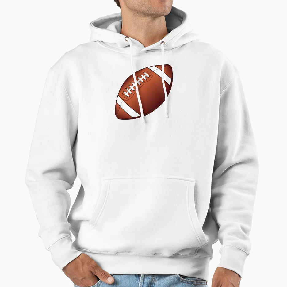 American Fooball Hoodie - Streetwear Style Men Women - T-Shirt, Sweatshirt, Hoodie