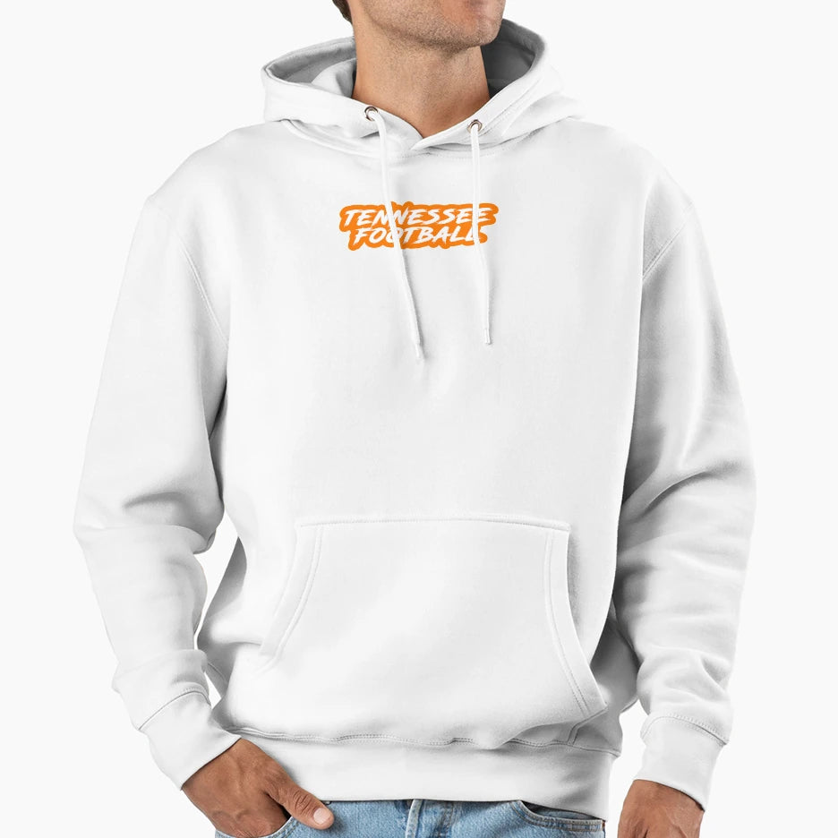 Tennessee Football Hoodie - Custom Art Print Unisex - T-Shirt, Sweatshirt, Hoodie