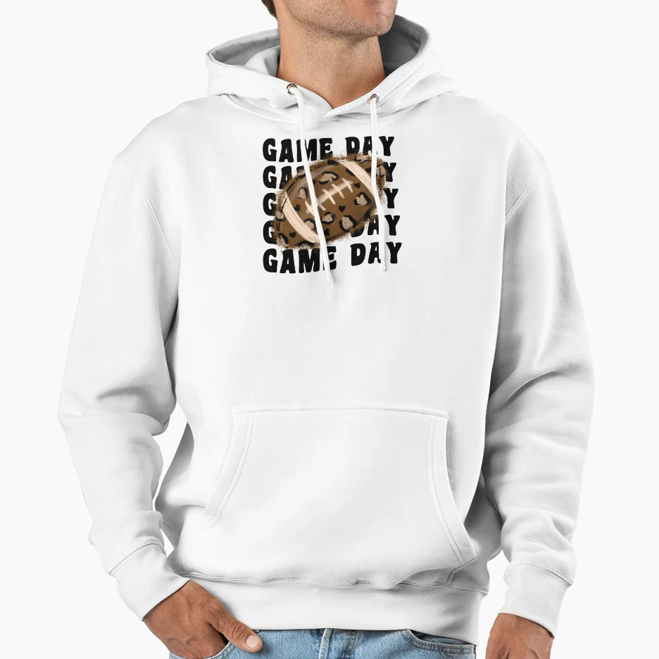 Football Hoodie - Graphic Print for Adults - T-Shirt, Sweatshirt, Hoodie