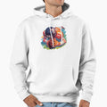 Football Hoodie - Fun Novelty Design for Adults - T-Shirt, Sweatshirt, Hoodie