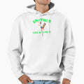 Brother Like No Other Green Hoodie - Unique Graphic for Adults - T-Shirt, Sweatshirt, Hoodie