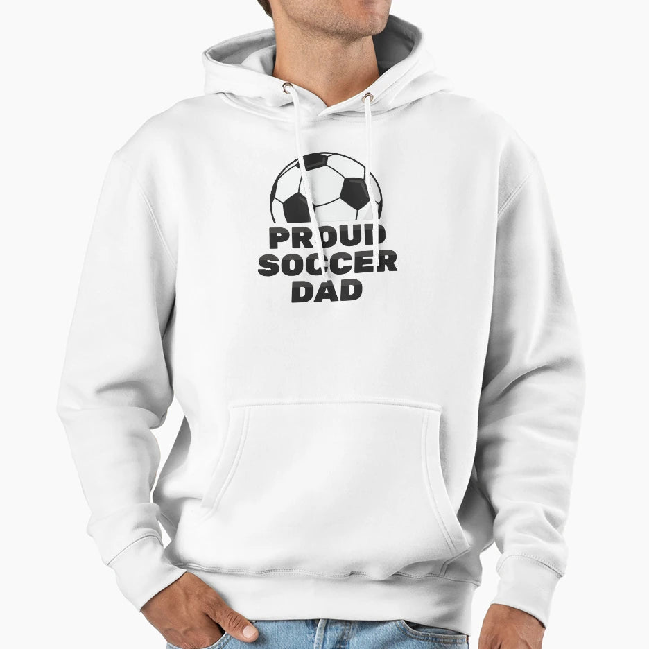 Soccer Hoodie - Casual Everyday Wear Unisex - T-Shirt, Sweatshirt, Hoodie
