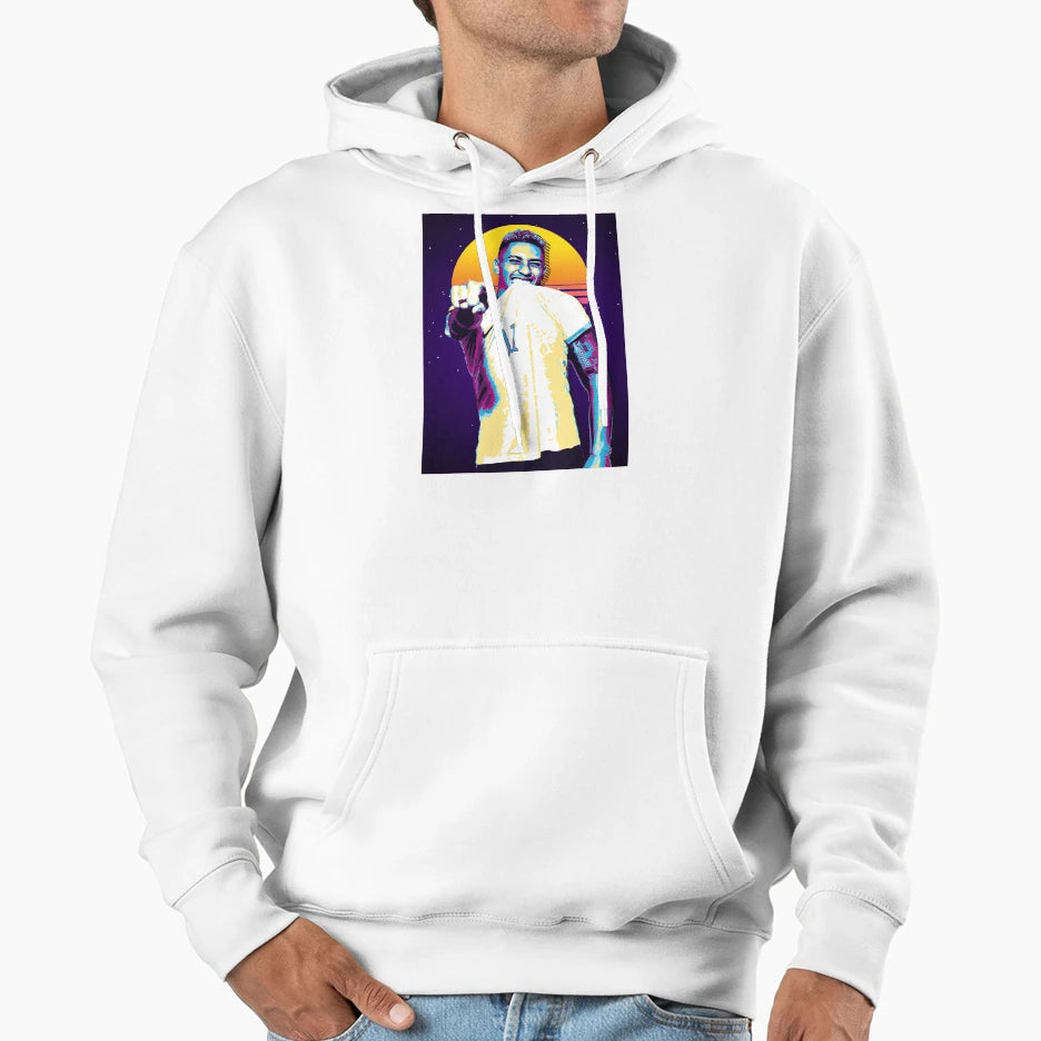 Raphinha 90S Hoodie - Fun Novelty Design Unisex - T-Shirt, Sweatshirt, Hoodie