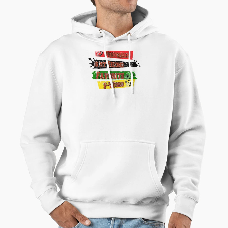 Funny Gift American Football Football Is Hoodie - Minimalist Print Unisex - T-Shirt, Sweatshirt, Hoodie