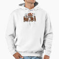 American Football Mom Leopard Cheetah Hoodie - Trendy Graphic Men Women - T-Shirt, Sweatshirt, Hoodie