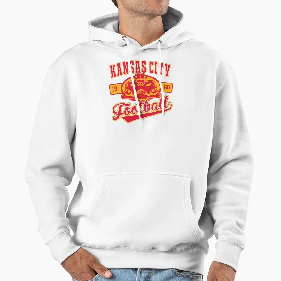 Kansas City Chiefs 1 Hoodie - Minimalist Print Unisex - T-Shirt, Sweatshirt, Hoodie