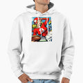 Football Comics Hoodie - Novelty Apparel Unisex - T-Shirt, Sweatshirt, Hoodie