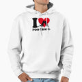 I Love Football Hoodie - Novelty Apparel Men Women - T-Shirt, Sweatshirt, Hoodie