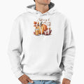 Just Who Loves Fall Hoodie - Graphic Print for Adults - T-Shirt, Sweatshirt, Hoodie