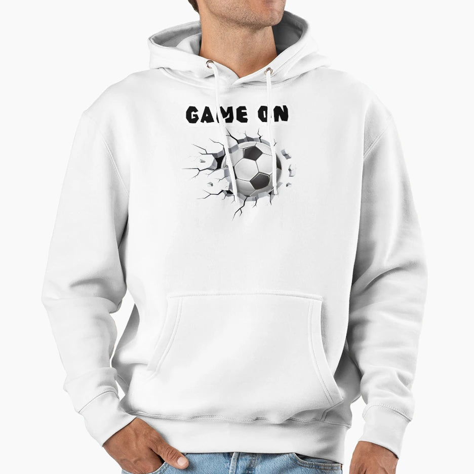 Game Cartoon World Cup Trophy Hoodie - Casual Everyday Wear for Adults - T-Shirt, Sweatshirt, Hoodie