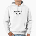 Football Mom Hoodie - Fun Novelty Design Unisex - T-Shirt, Sweatshirt, Hoodie