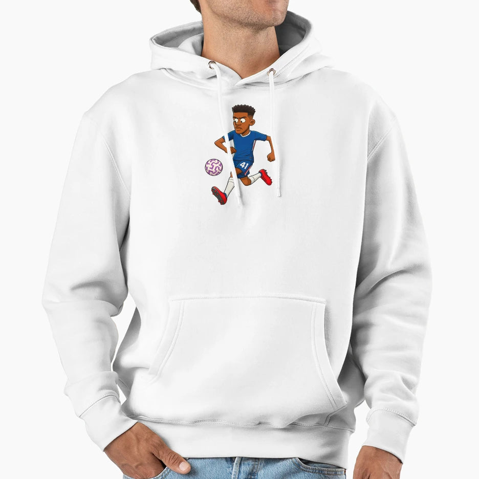 Estevao Hoodie - Minimalist Print for Adults - T-Shirt, Sweatshirt, Hoodie