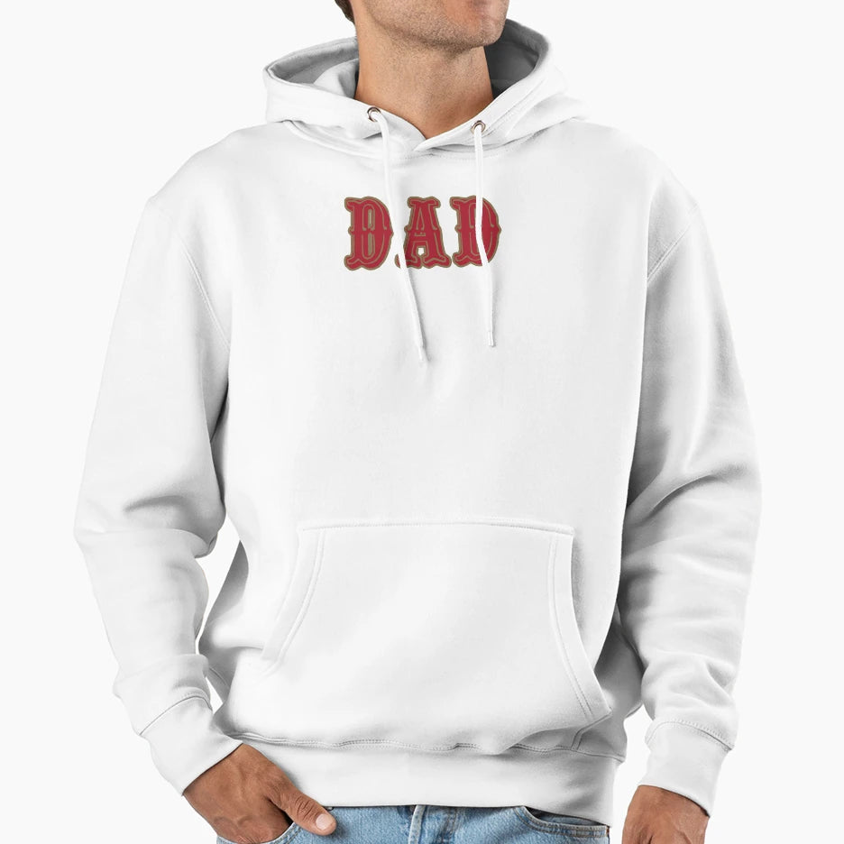 San Fran Dad Hoodie - Fun Novelty Design Men Women - T-Shirt, Sweatshirt, Hoodie