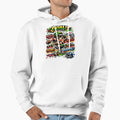 Goal Dreamer Kawaii Graffiti Soccer Hoodie - Minimalist Print for Adults - T-Shirt, Sweatshirt, Hoodie