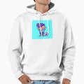 Goal Scorer Soccer Cartoon Vector Hoodie - Casual Everyday Wear Unisex - T-Shirt, Sweatshirt, Hoodie