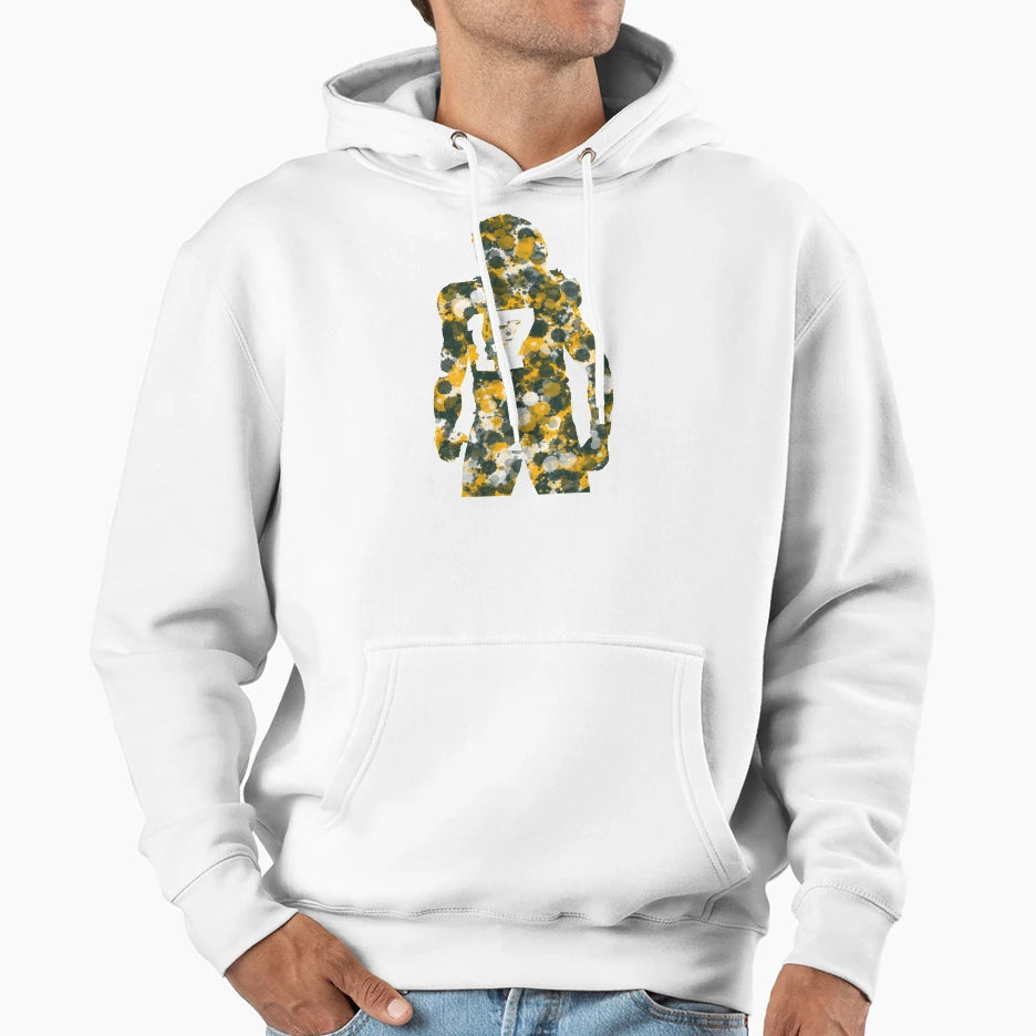 Splatter Adams Hoodie - Graphic Print Men Women - T-Shirt, Sweatshirt, Hoodie