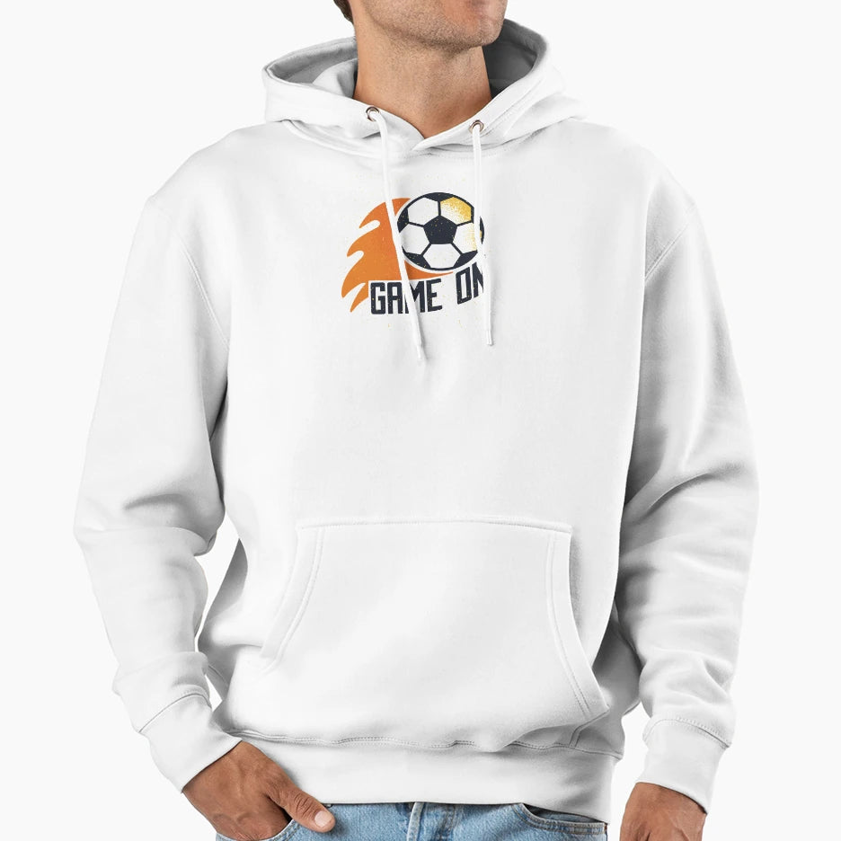 Football Soccer Players Hoodie - Custom Art Print for Adults - T-Shirt, Sweatshirt, Hoodie