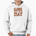 Game Day American Football Hoodie - Minimalist Print Men Women - T-Shirt, Sweatshirt, Hoodie