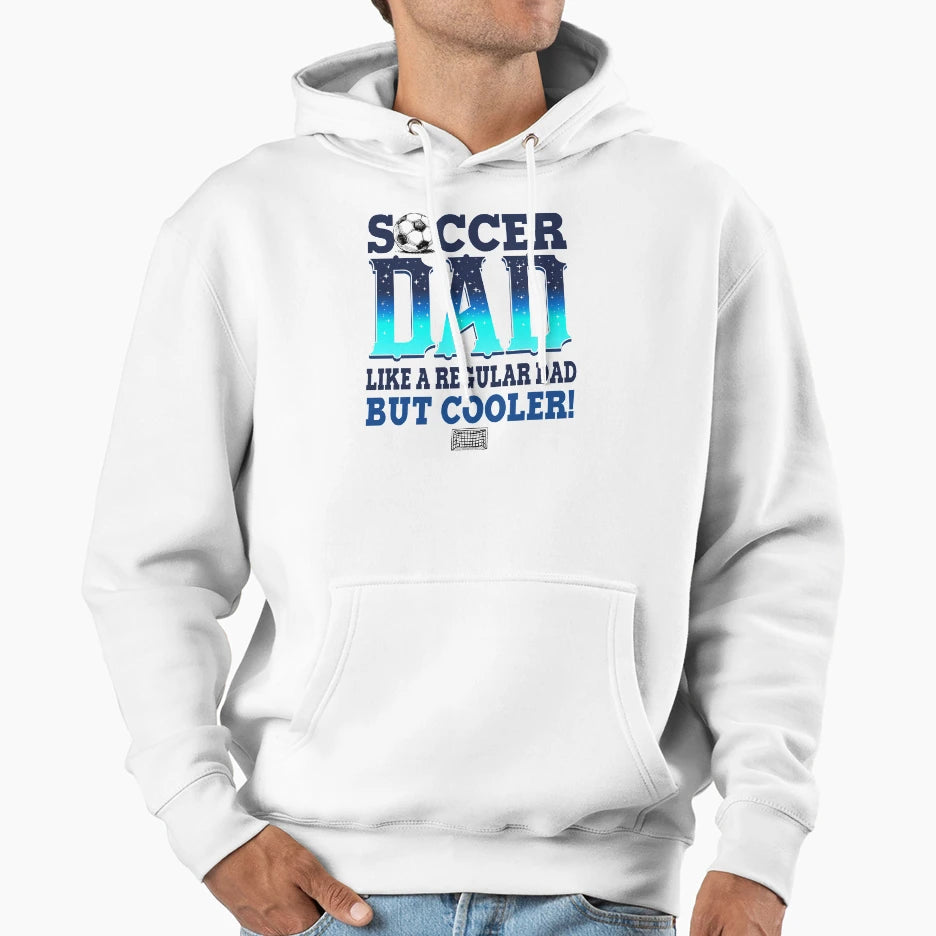 Mens Soccer Dad Funny Soccer Player T-Shirt - Casual Everyday Wear Unisex - T-Shirt, Sweatshirt, Hoodie