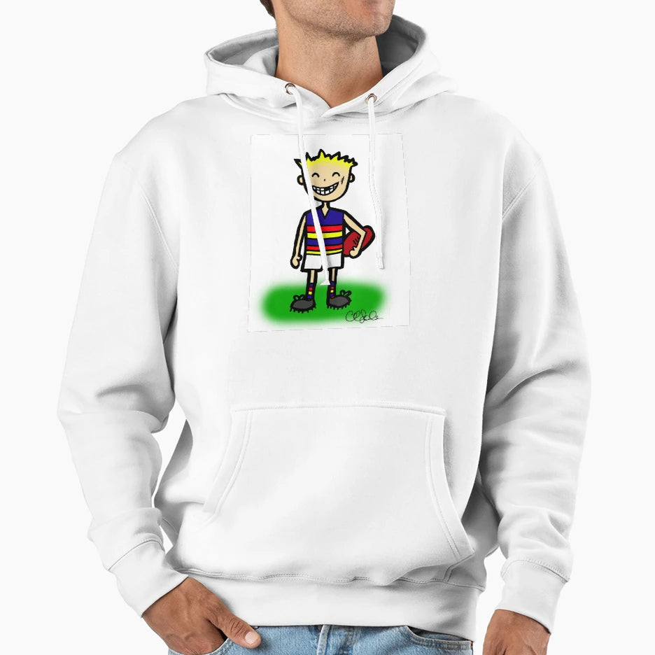 Footy Hoodie - Custom Art Print Men Women - T-Shirt, Sweatshirt, Hoodie