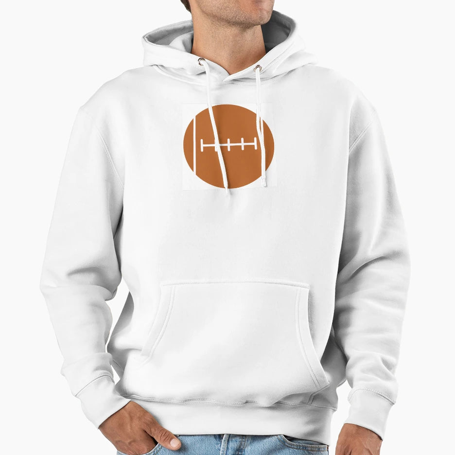 Football Hoodie - Trendy Graphic Unisex - T-Shirt, Sweatshirt, Hoodie