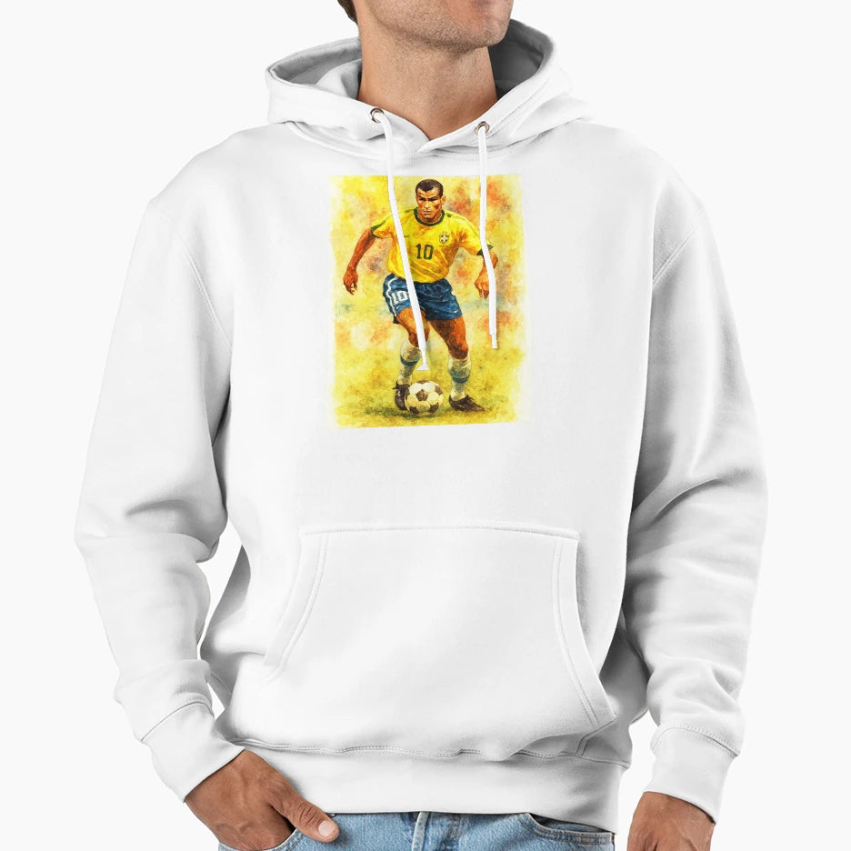 Rivaldo Hoodie - Novelty Apparel Unisex - T-Shirt, Sweatshirt, Hoodie