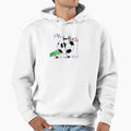 Love Football Hoodie - Trendy Graphic for Adults - T-Shirt, Sweatshirt, Hoodie
